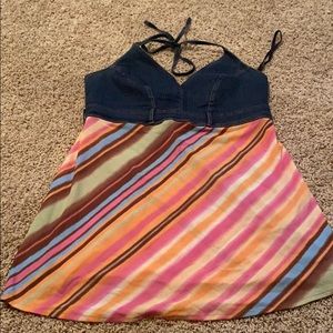 Olian maternity halter tank